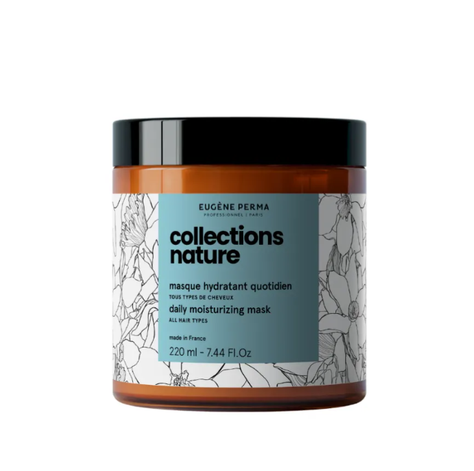 Зволожуюча маска для волосся Collection Nature Moisturizing Mask Eugene Perma 220 мл Зволожуюча маска для волосся Collection Nature Moisturizing Mask Eugene Perma 220 мл