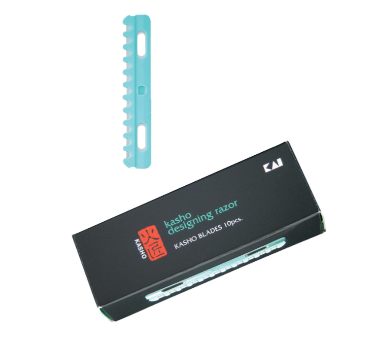 Леза для філірувальної бритви Designing Razor KCS-10 BL KASHO 