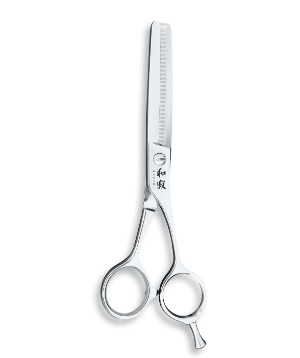 Парикмахерские ножницы филировочные WASABI WST-230B KASHO 