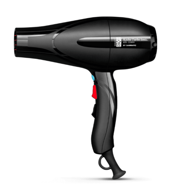 Професійний фен без дифузора Turbo Ionic KTI 2200W KASHO 