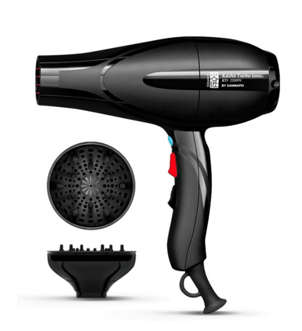Професійний фен з дифузором Turbo Ionic KTI-D 2200W KASHO 