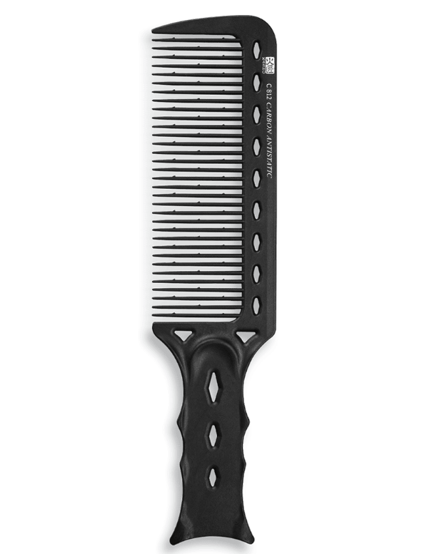 Профессиональный гребень для стрижки Carbon C812 KASHO 