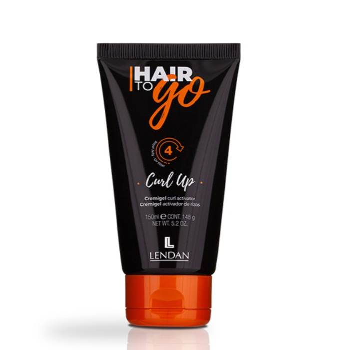 Крем-гель для створення локонів Hair To Go Curl Up Lendan 150 мл