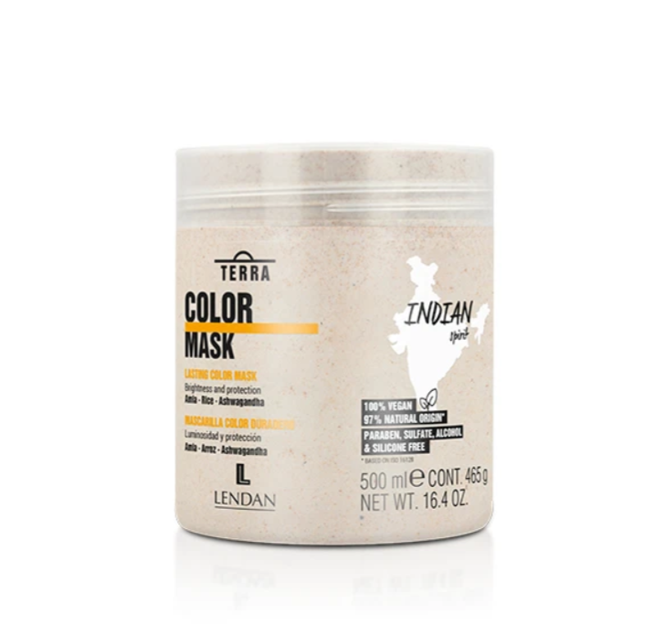 Маска для фарбованого волосся Terra Color Mask Lendan 500 мл