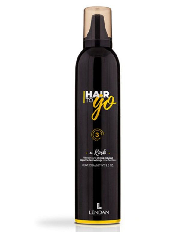 Мус для об'єму волосся із сильною фіксацією Hair To Go U Rock Lendan 300 мл