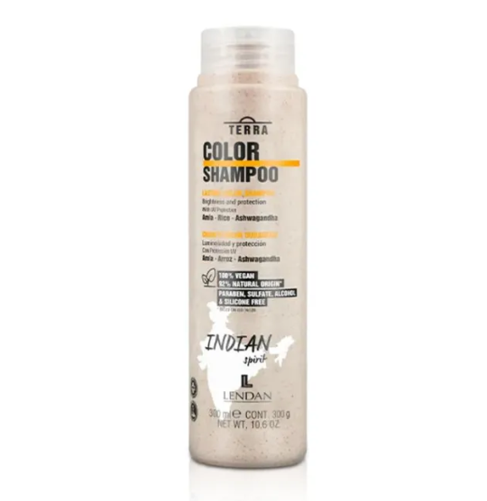 Шампунь для окрашенных волос Terra Color Shampoo Lendan