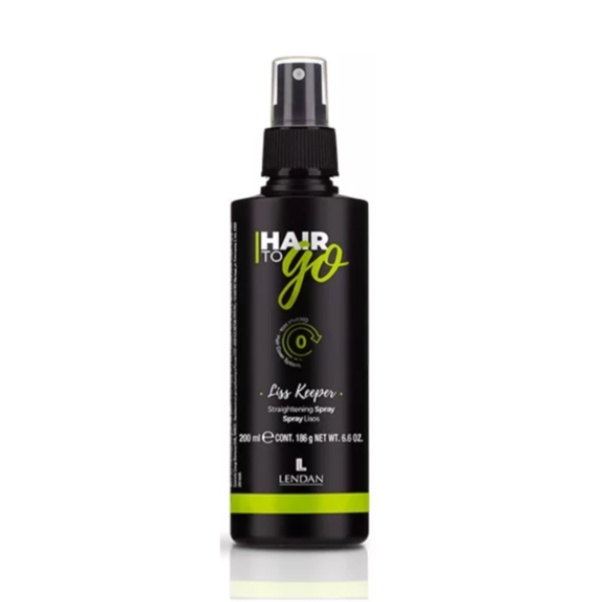 Термозащитный выпрямляющий спрей для волос Hair To Go Liss Keeper Lendan 200 мл
