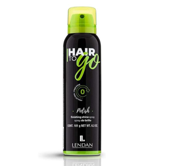 Завершающий спрей-блеск Hair To Go Polish Shine Spray Lendan 210 мл