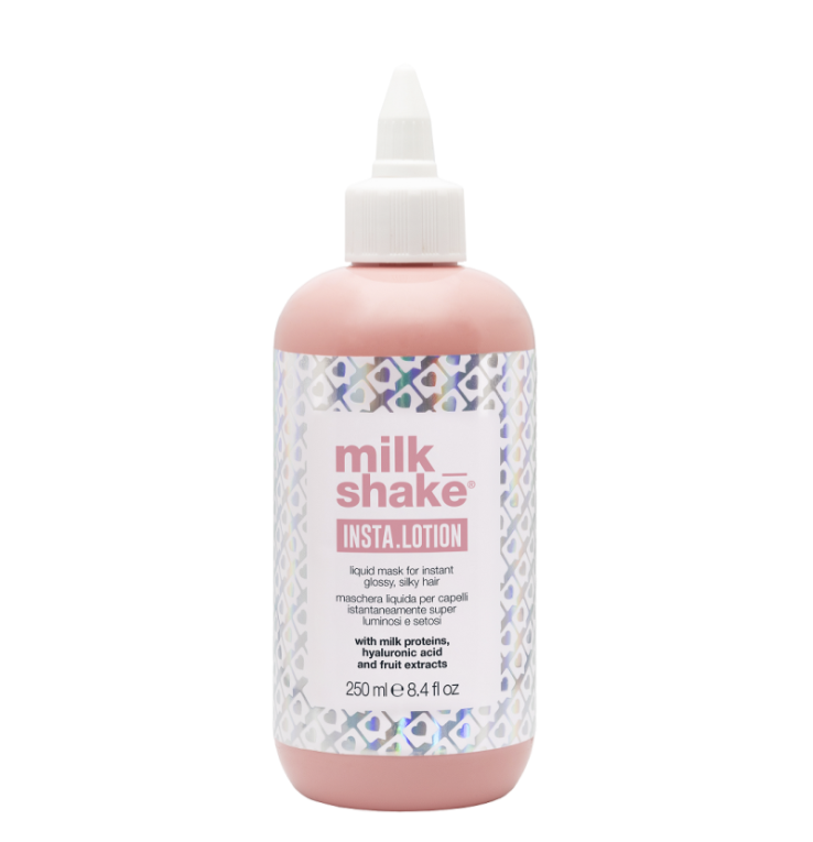 Лосьйон для миттєвого блиску волосся Insta.light Lotion Milk Shake 