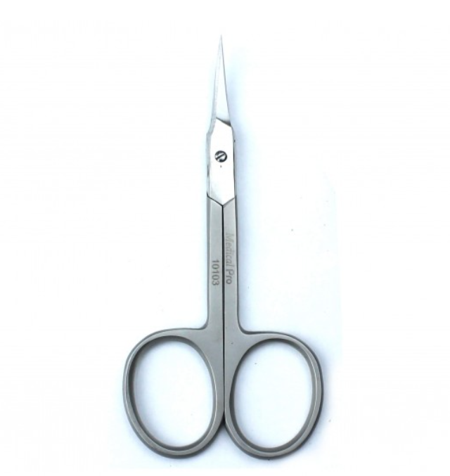 Маникюрные ножницы для кутикул профессиональные Medical Pro 10103 SPL