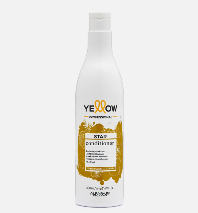 Кондиціонер для блиску волосся Star Illuminating Conditioner Yellow 500 мл