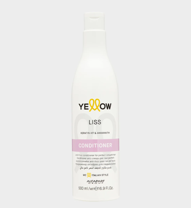 Кондиціонер для неслухняного волосся Liss Conditioner Yellow 500 мл