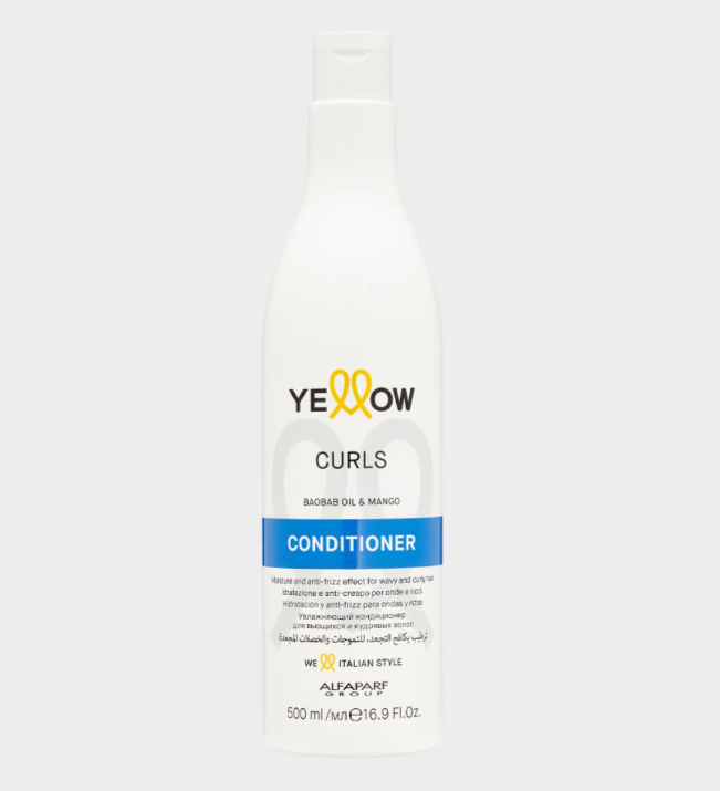 Кондиціонер для кучерявого волосся Curls Conditioner Yellow 500 мл