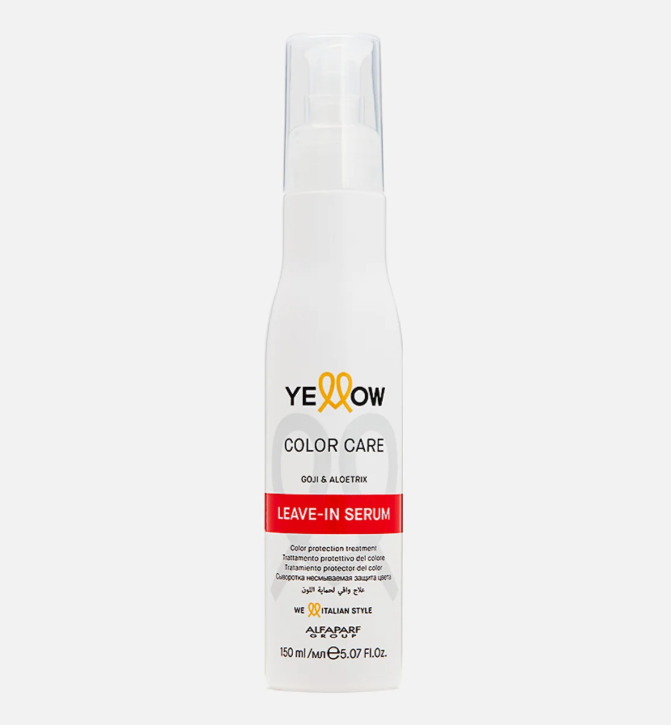 Незмивна сироватка для захисту кольору волосся Color Care Leave-in Serum Yellow 150 мл