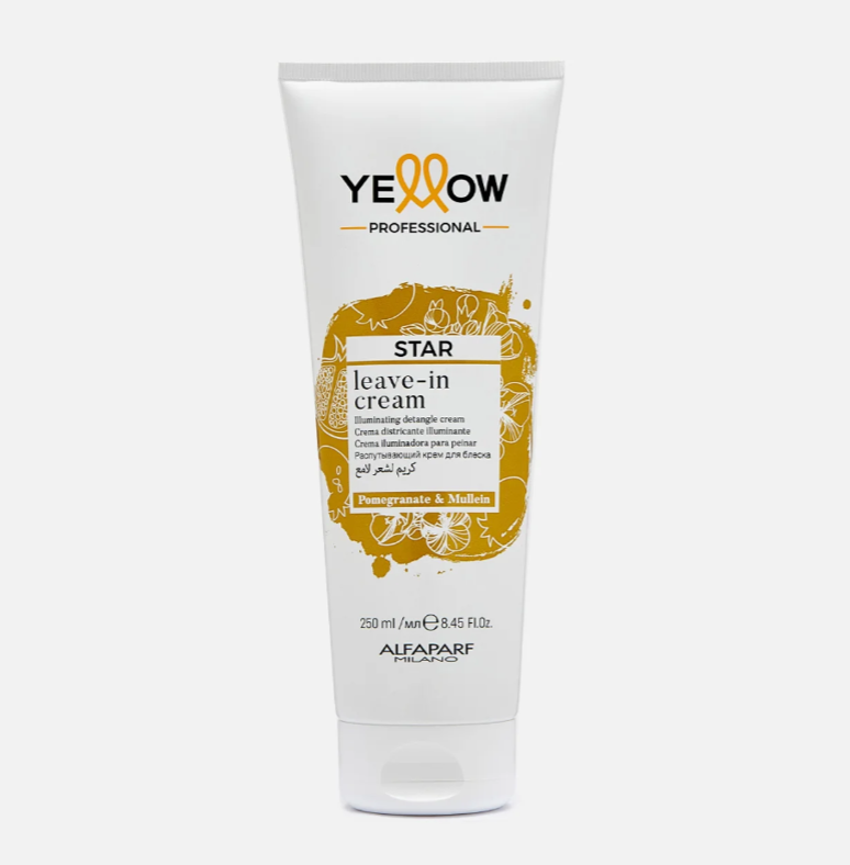 Незмивний крем-кондиціонер Star Leave-In Cream Yellow 250 мл