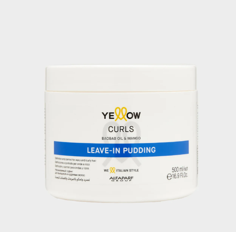 Незмивний пудинг для кучерявого волосся Curls Leave-In Pudding Yellow 500 мл Незмивний пудинг для кучерявого волосся Curls Leave-In Pudding Yellow 500 мл