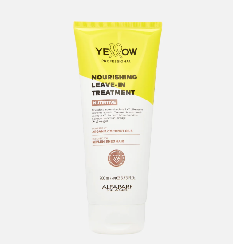 Незмивний засіб для сухого волосся Leave-In Treatment Nourishing Yellow
