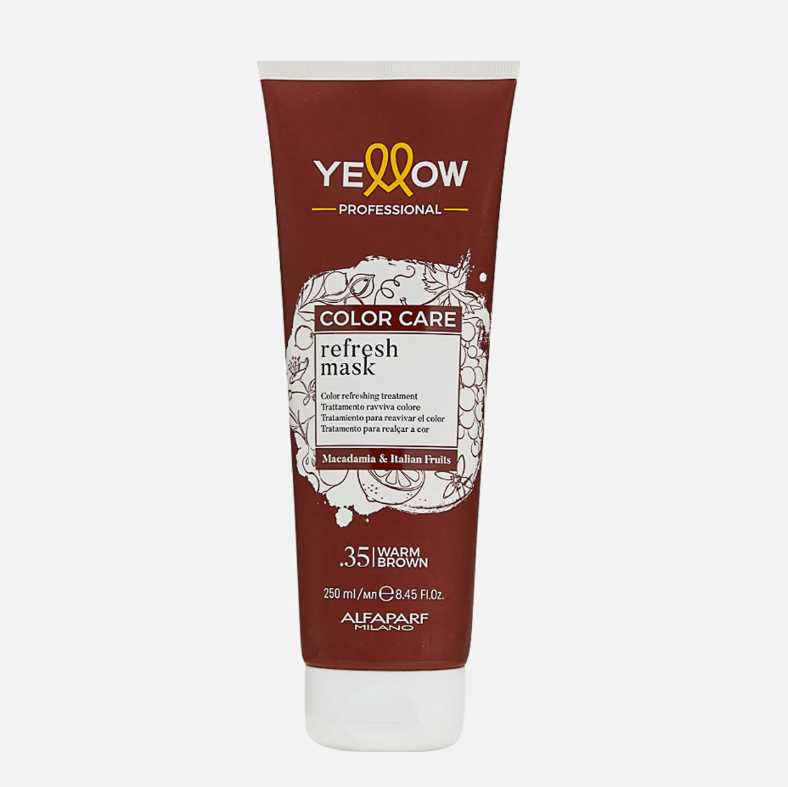 Пігментована маска для підтримки кольору Color Care Refresh Mask Yellow Пігментована маска для підтримки кольору Color Care Refresh Mask Yellow