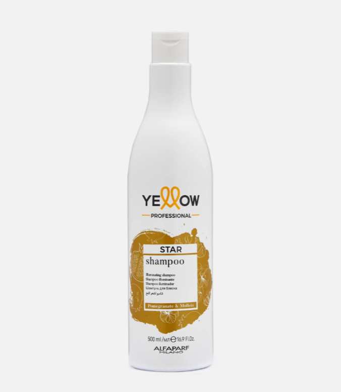 Шампунь для блиску волосся Star Illuminating Shampoo Yellow
