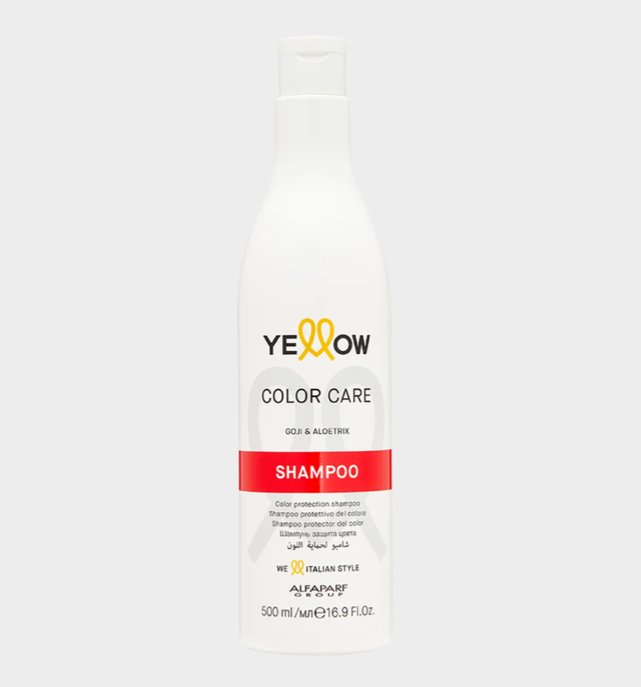 Шампунь для фарбованого волосся Color Care Shampoo Yellow