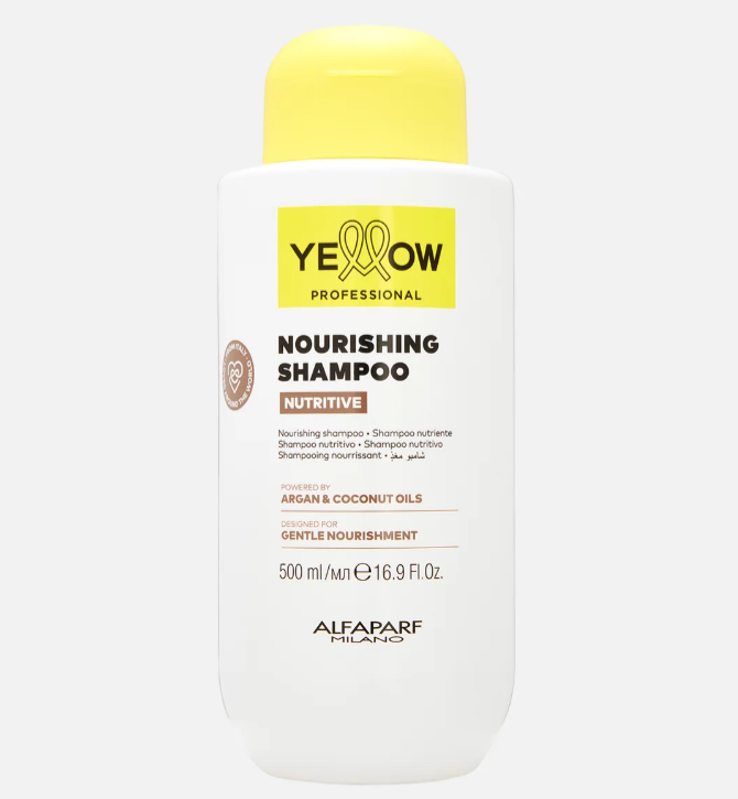 Шампунь для живлення та зволоження сухого волосся Shampoo Nourishing Yellow Шампунь для живлення та зволоження сухого волосся Shampoo Nourishing Yellow