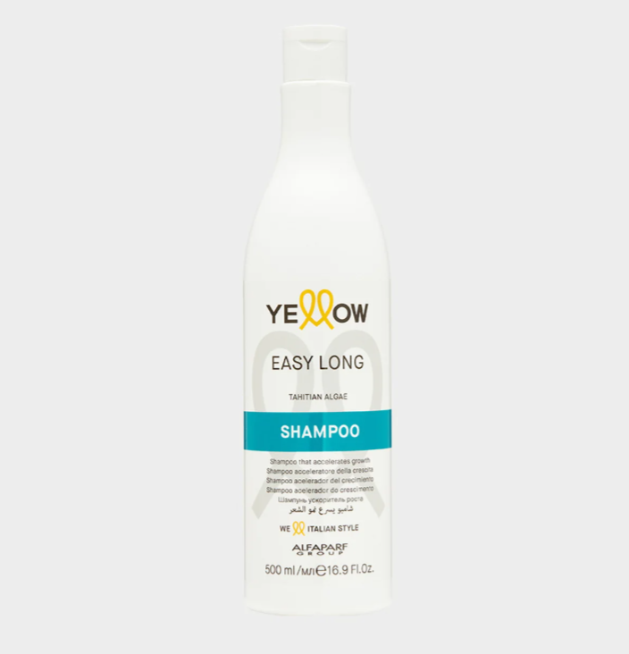 Шампунь для стимуляции роста волос Easy Long Shampoo Yellow 500 мл