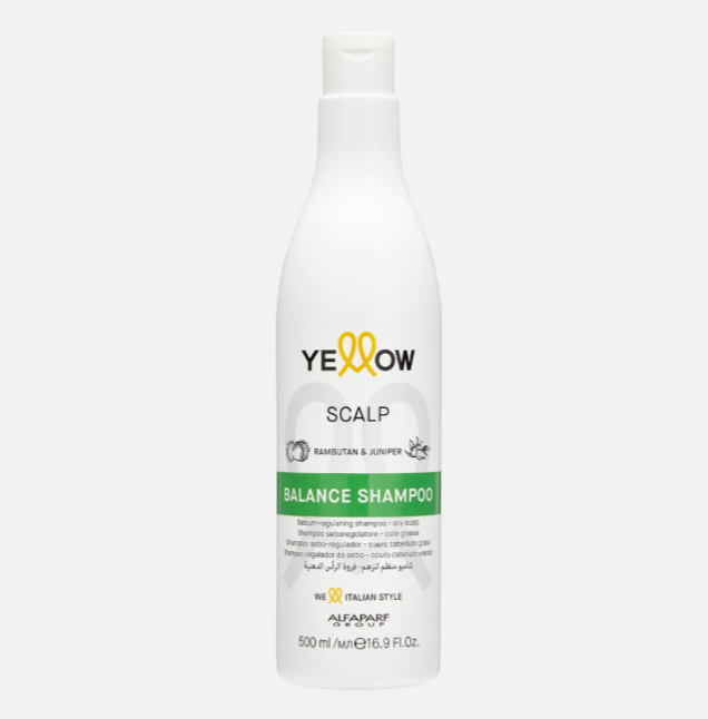 Шампунь для жирной кожи головы Scalp Balance Shampoo Yellow 500 мл