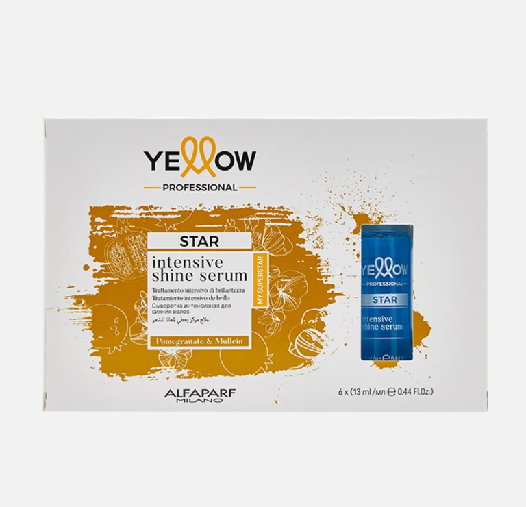 Відновлююча сироватка для волосся Star Intensive Yellow 6 х 13 мл