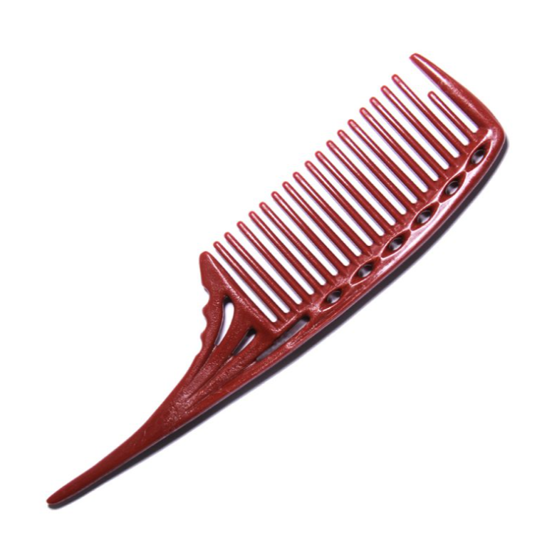 Гребінець для прочісування волосся при фарбуванні YS-603 Shampoo Comb Y.S.Park Professional