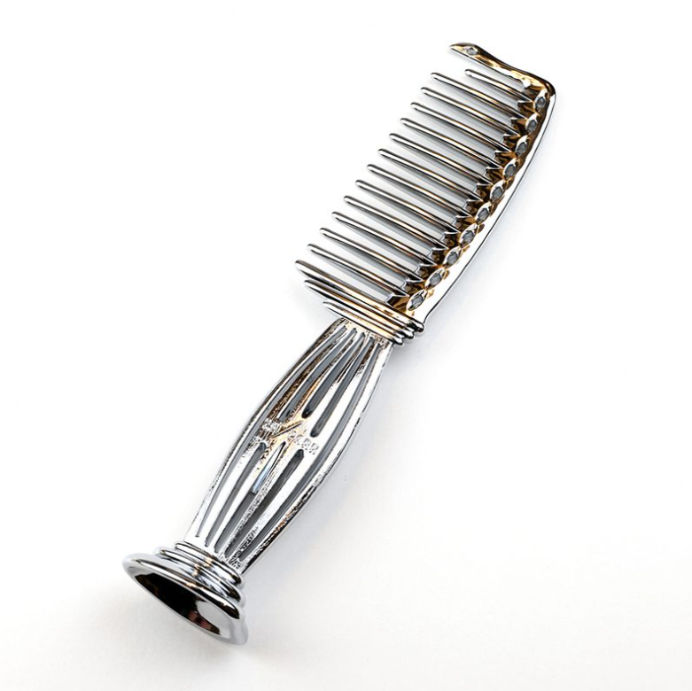 Расческа для расчесывания YS-628 Metal Parthenon Comb Y.S.Park Professional 