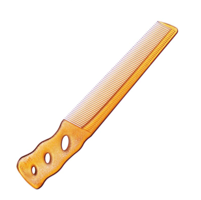 Расческа для стрижки YS-235 Barber Comb Camel Y.S.Park Professional 
