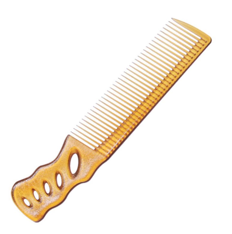 Гребінець для стрижки YS-238 Barber Comb Camel Y.S.Park Professional 