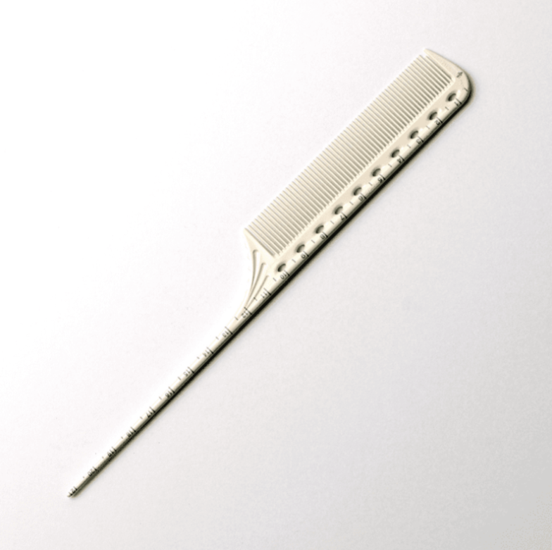 Расческа с хвостиком и разметкой YS-G01 Guide Comb Y.S.Park Professional 