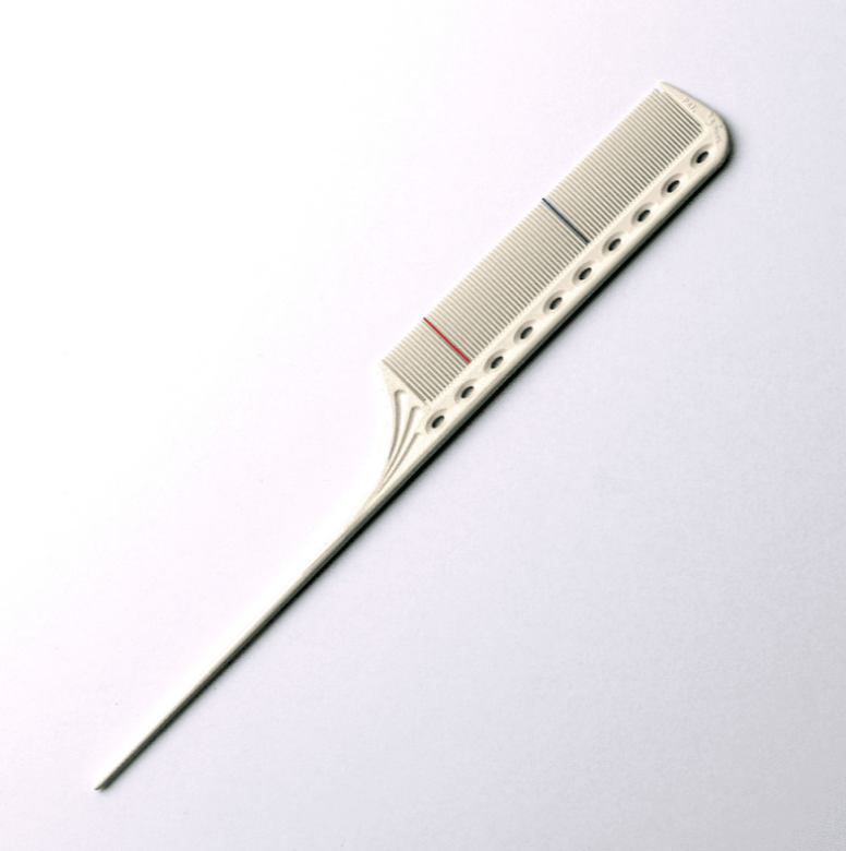 Гребінець з хвостиком та розміткою YS-GT11 Guide Comb Y.S.Park Professional