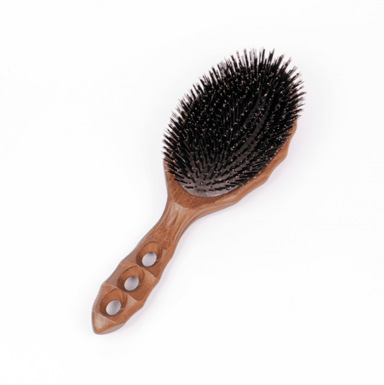 Щітка YS-120CS1 Wood Air Vent Cushion Styler Tortoise Y.S.Park Professional