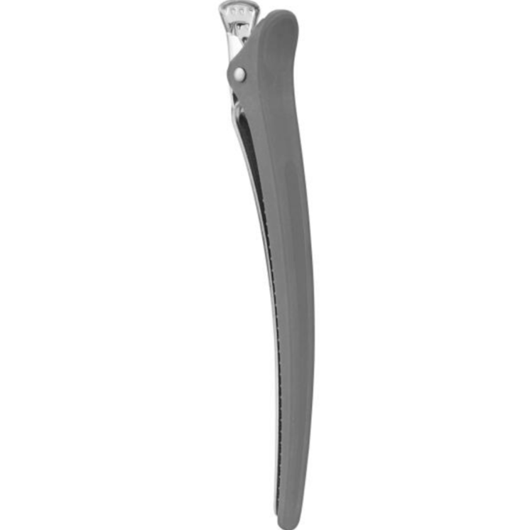Зажим для волос AIVIL PRO CLIP LARGE Stone Grey 1 шт 