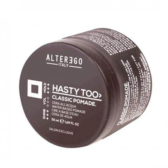 Воск для укладки волос на водной основе Hasty Too Create Texturise Classic Pomade Alter Ego 50 мл